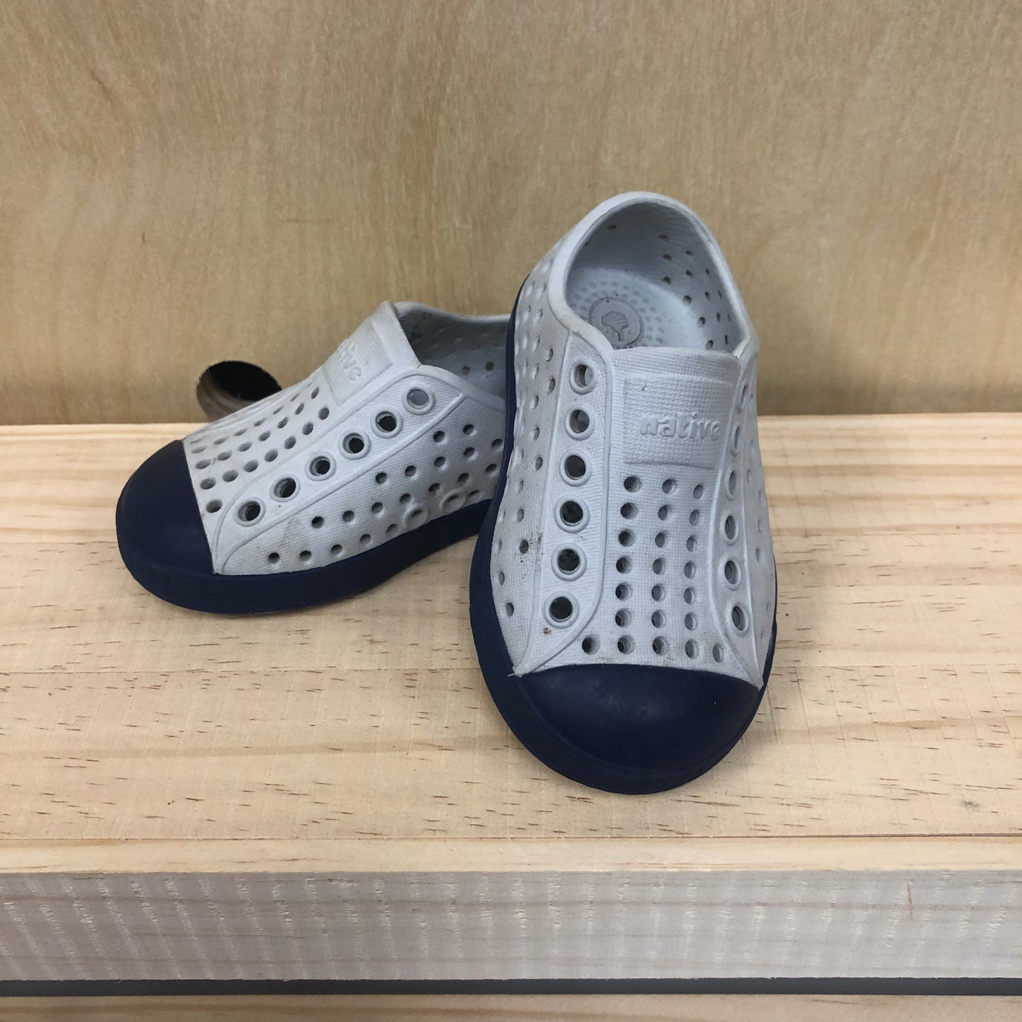 Grey + Navy Jeffersons