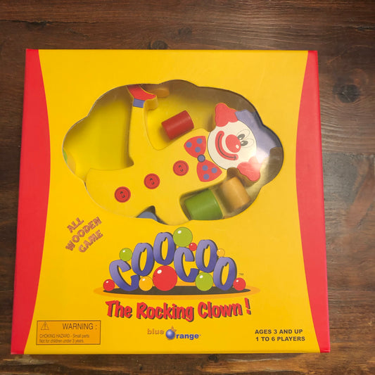 The Rocking Clown Game