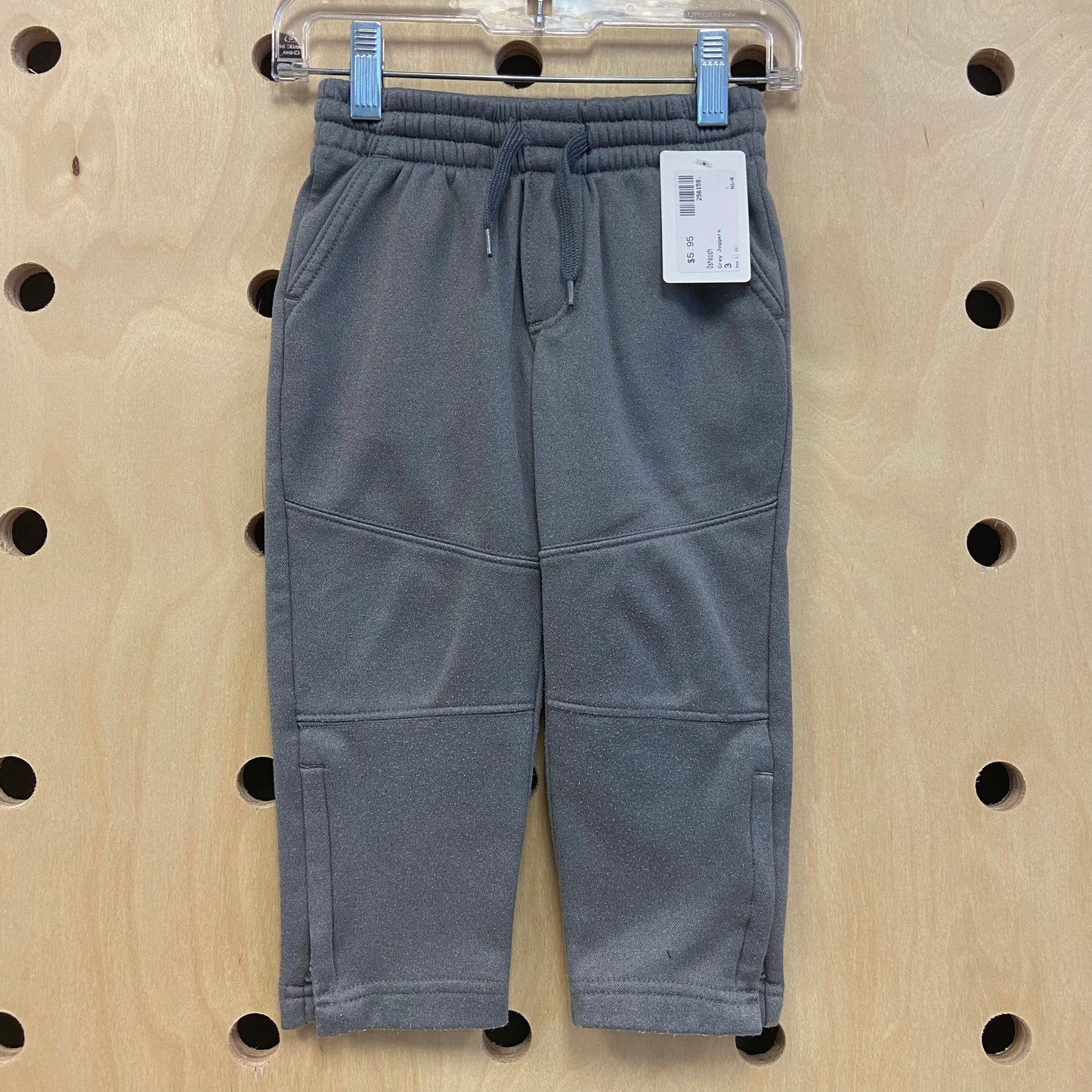 Grey Joggers