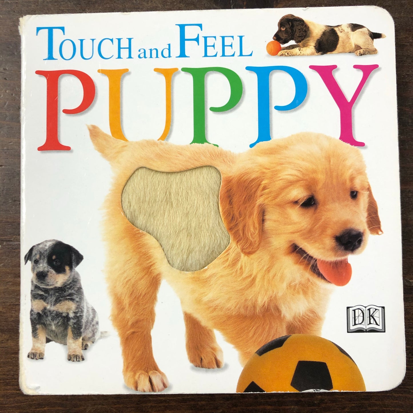 Touch + Feel Puppy