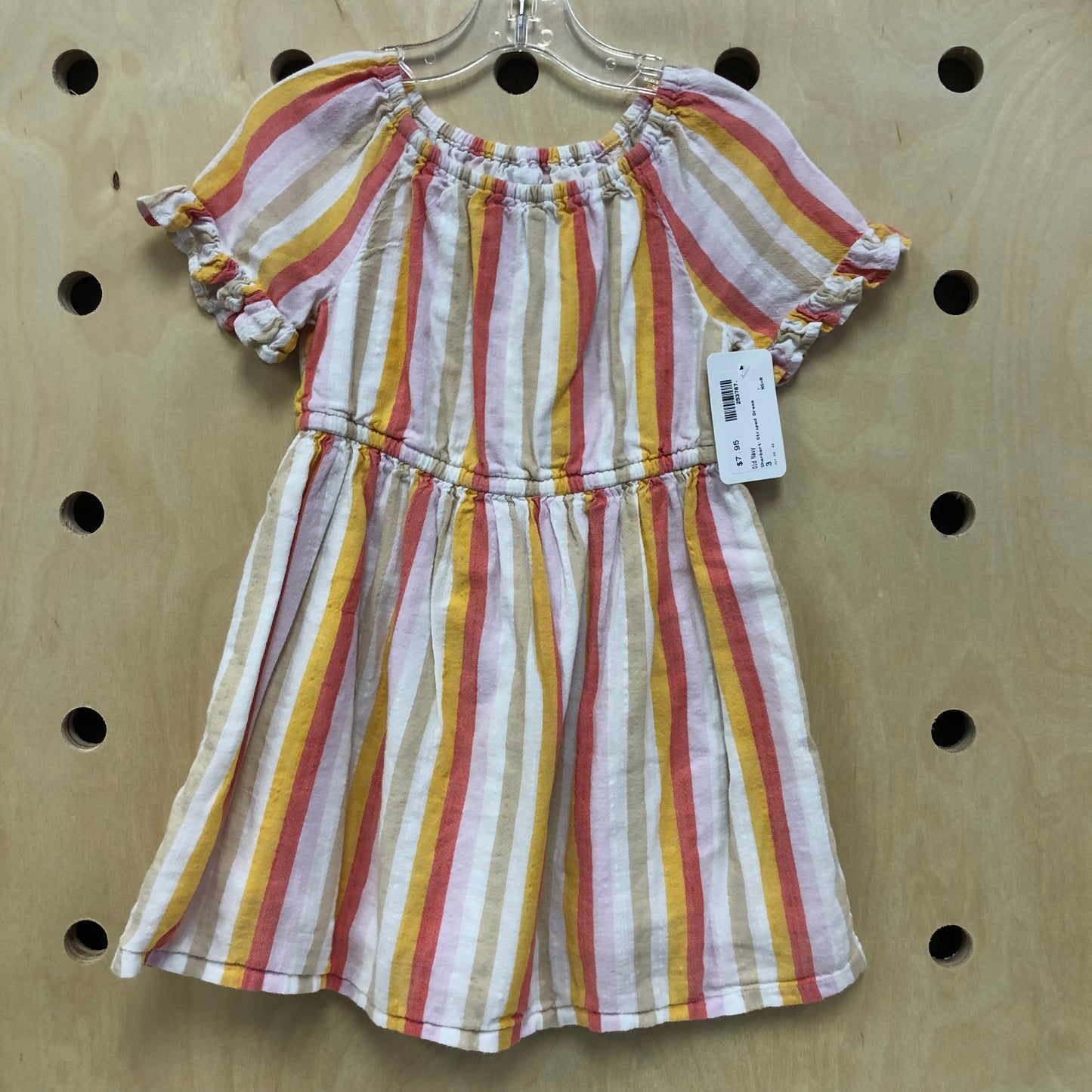 Sherbert Striped Dress
