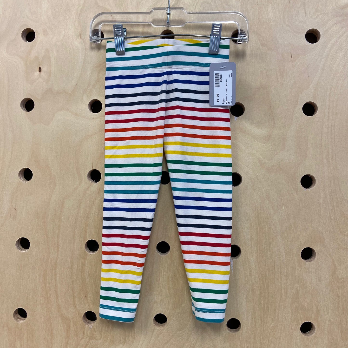 Rainbow Striped Leggings