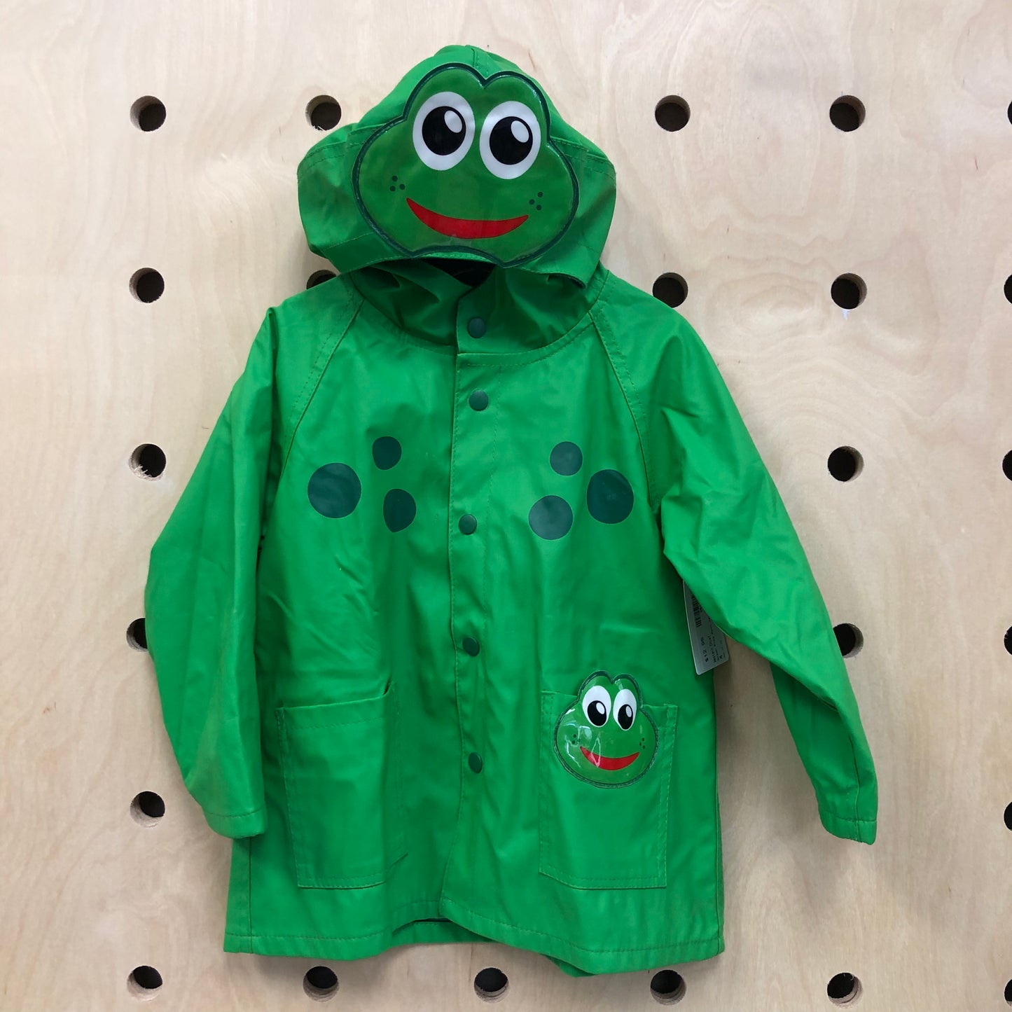 Green Frog Rain Jacket