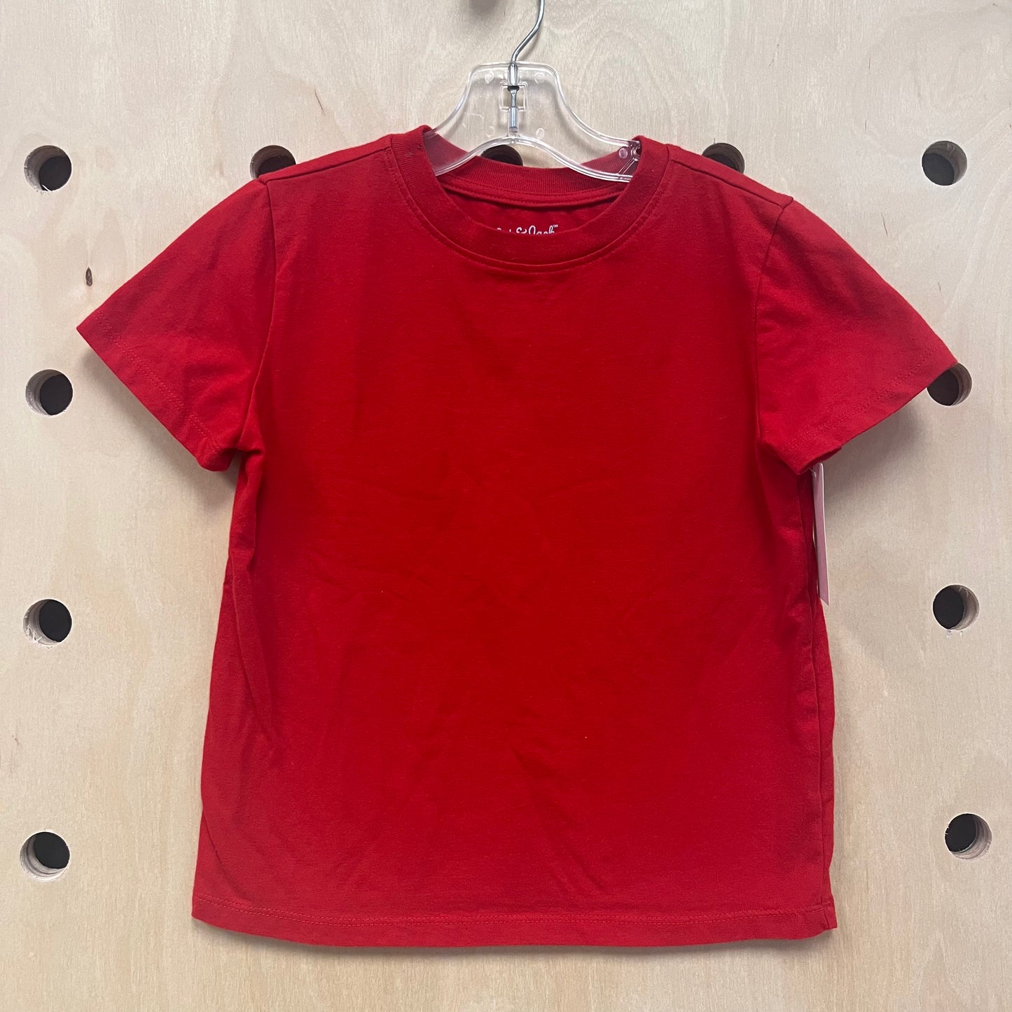Red Basic Tee