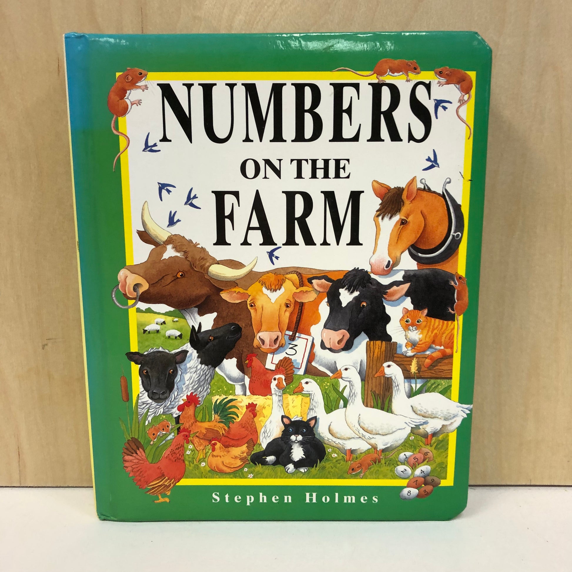 Numbers on the Farm – Little Bird