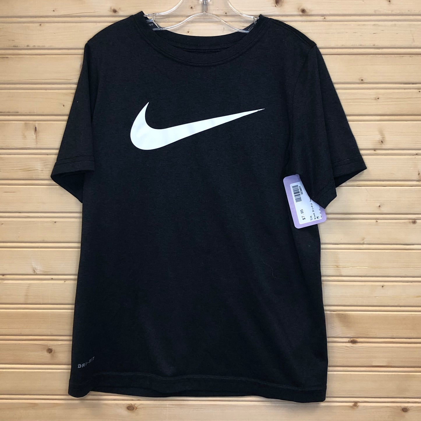 Black Dri-Fit Tee