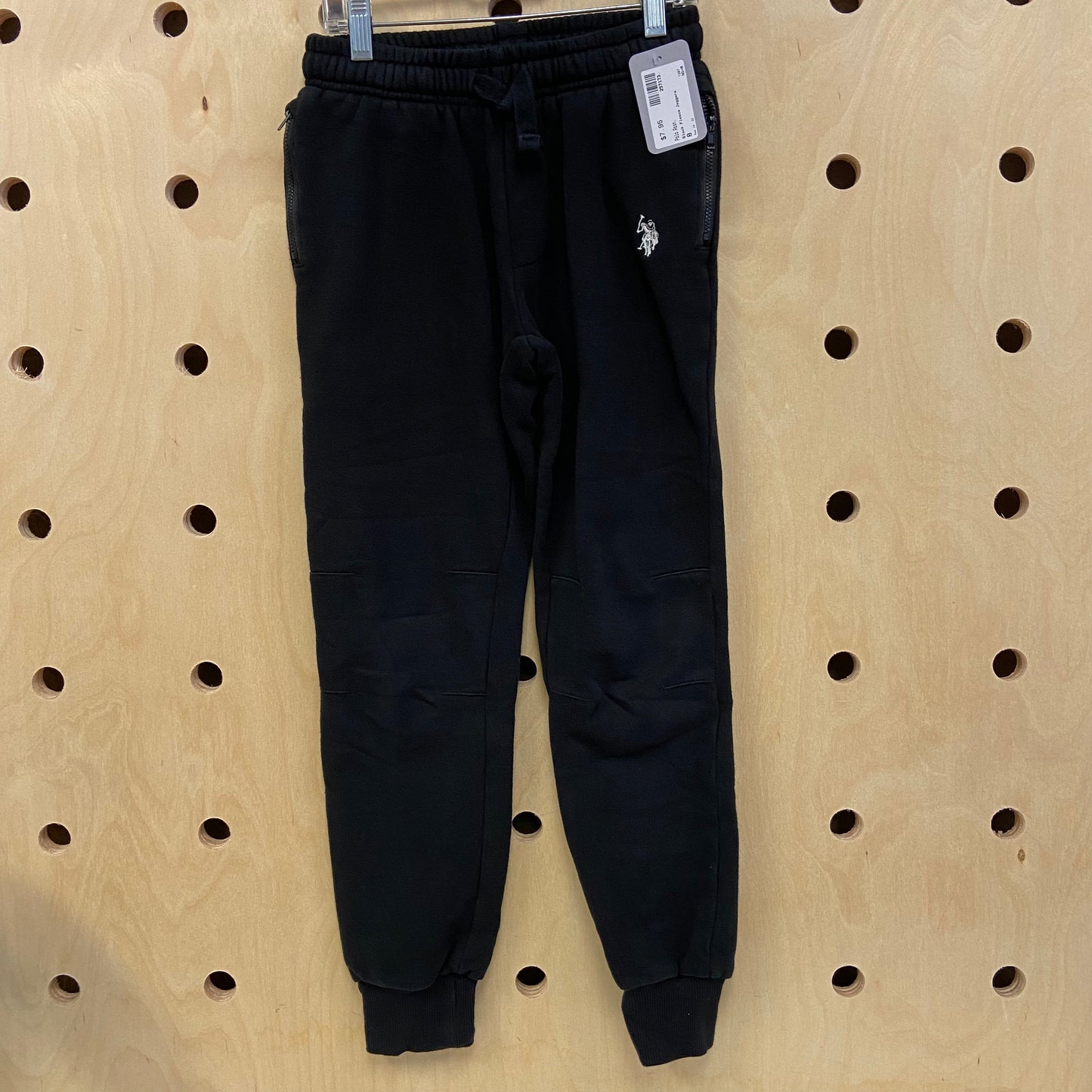 Black Fleece Joggers