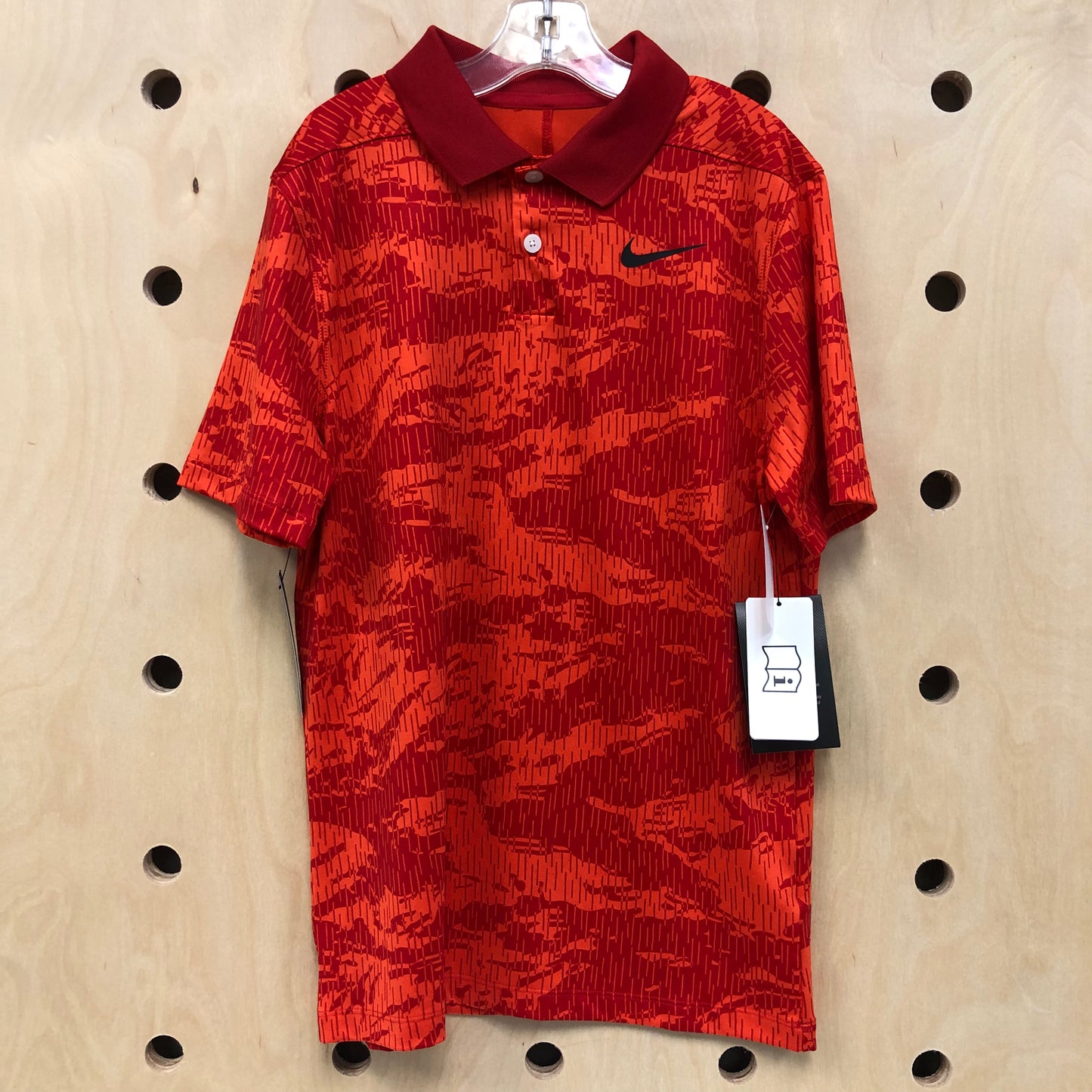 Orange Dry Fit Polo NEW