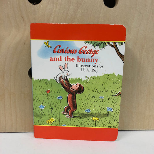 Curious George and the Bunny
