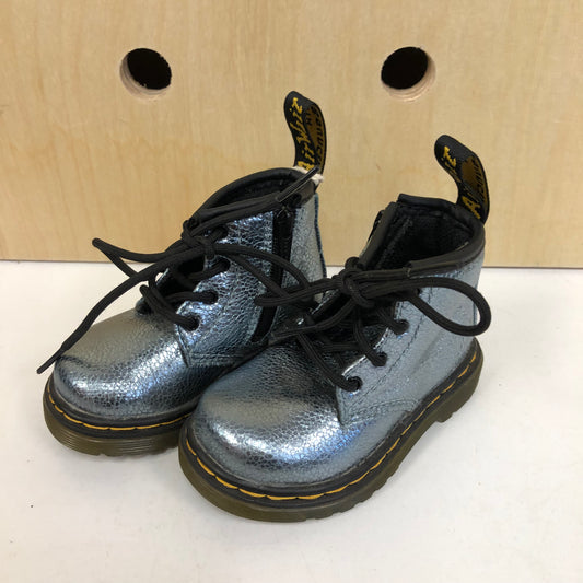 Crinkle Metallic Boots NEW!