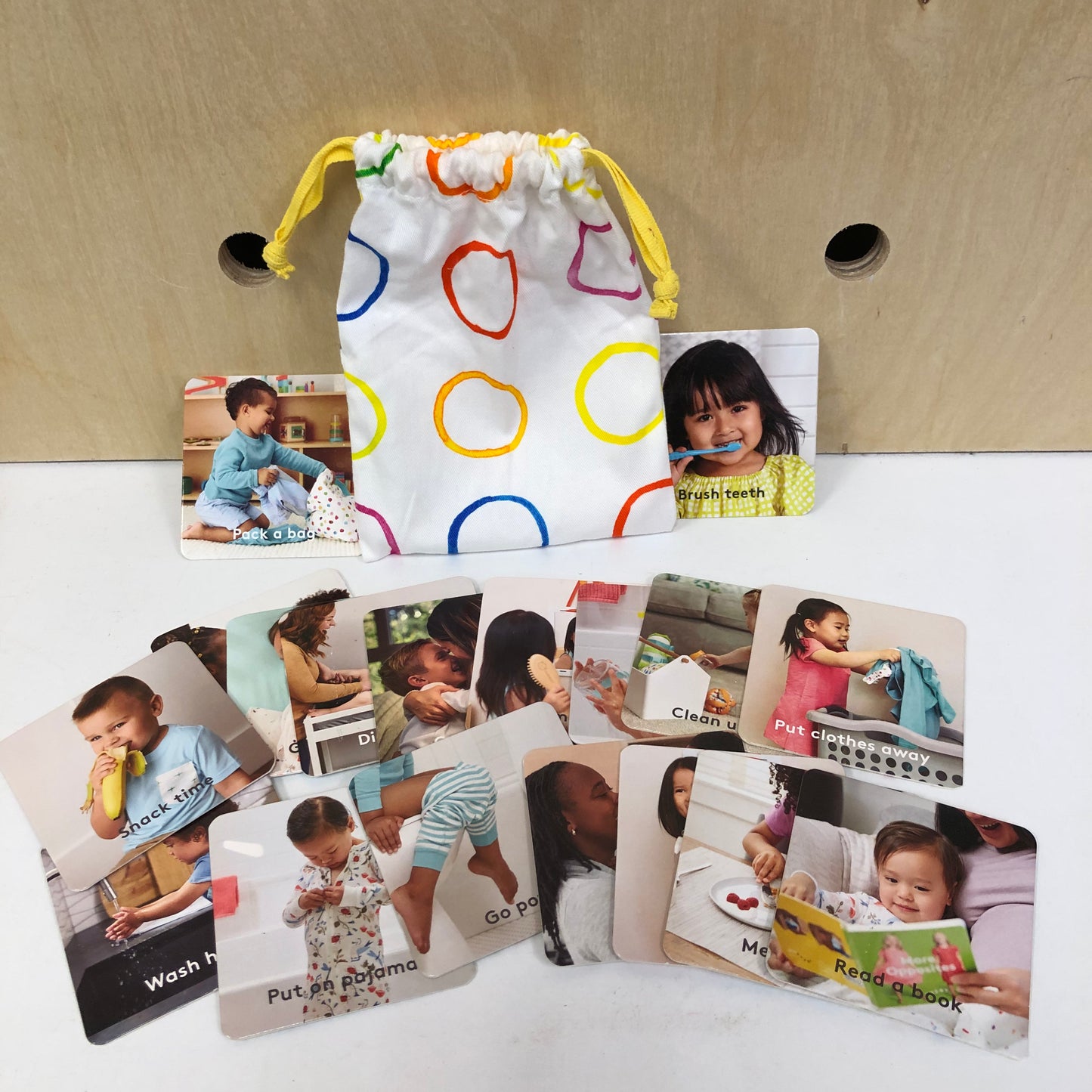 Map It Our Routine Cards
