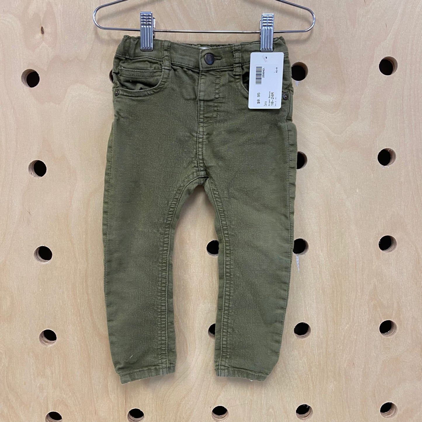 Green Denim