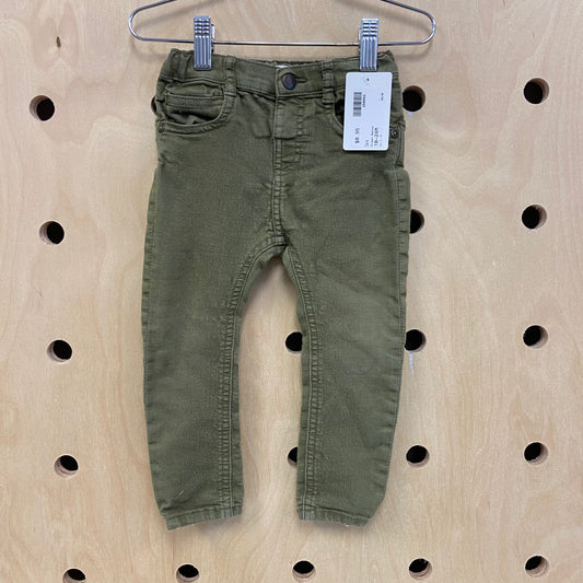 Green Denim