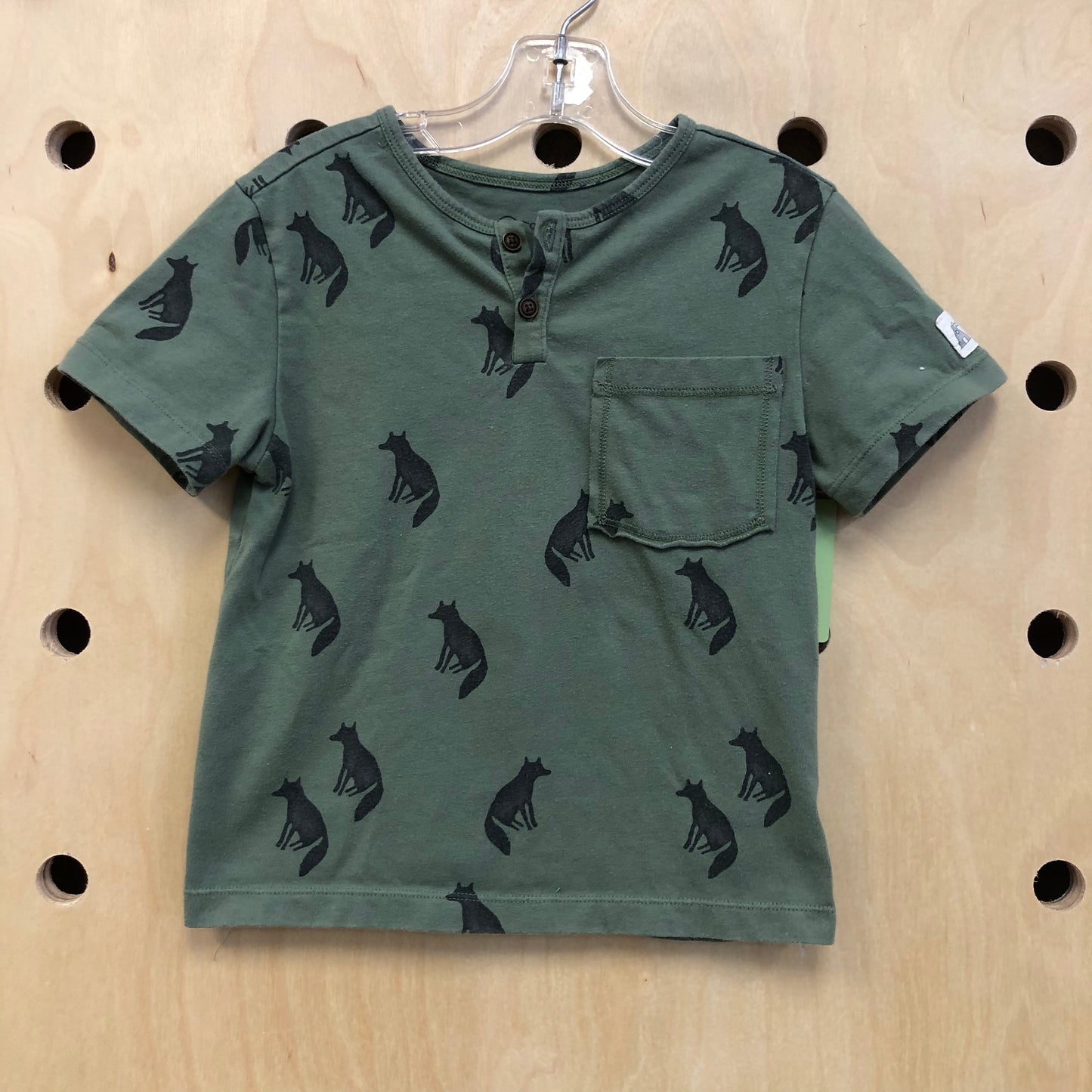 Green Fox Henley