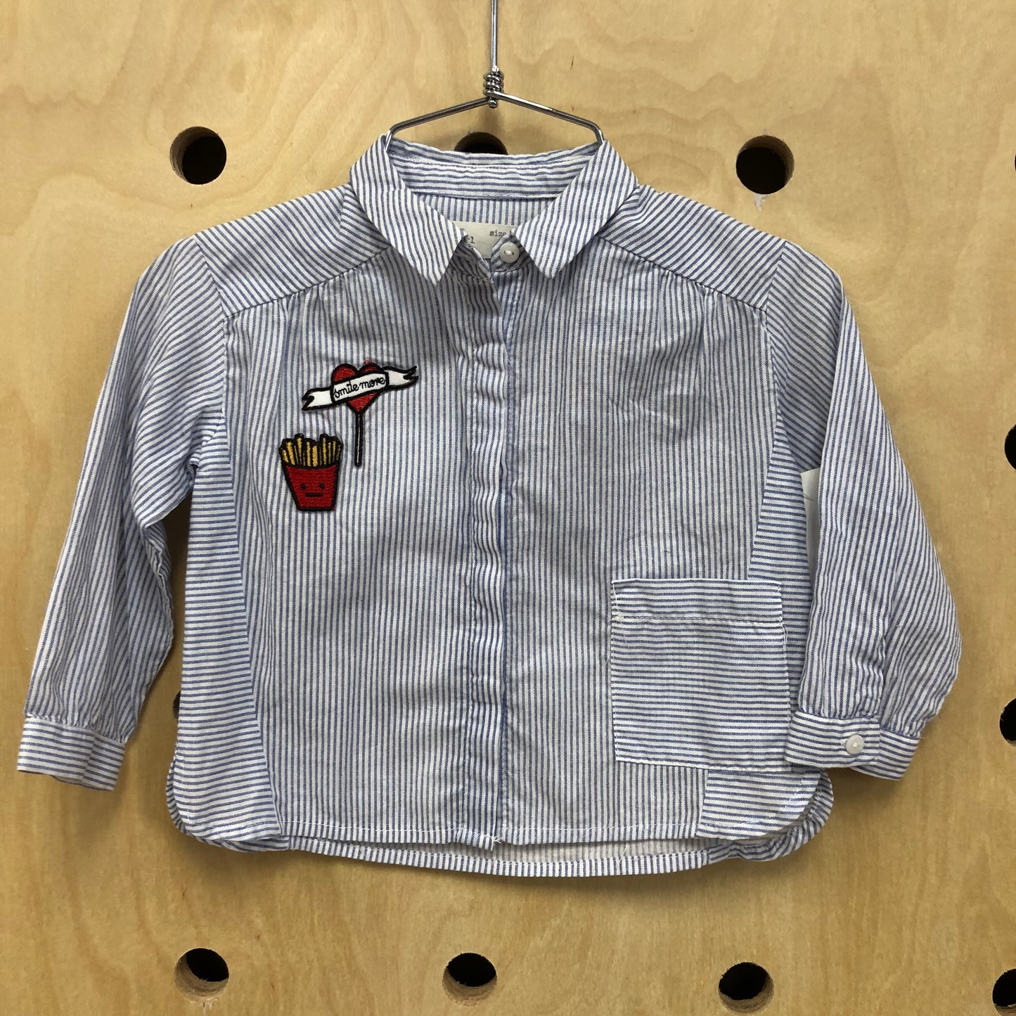 Smile More Fry Shirt