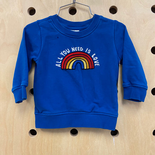 All You Need is Love Pullover