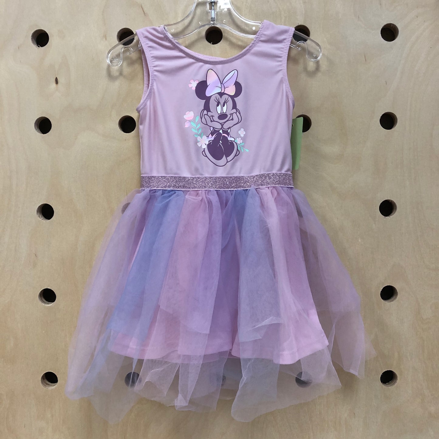 Pink & Lavender Minnie Dress