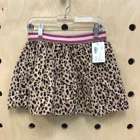 Animal Print Skirt