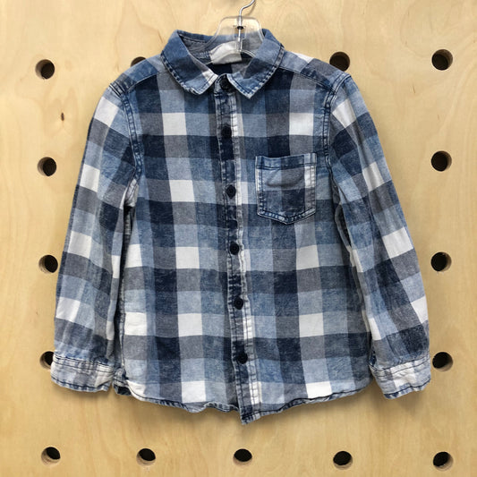 Denim Toned Flannel