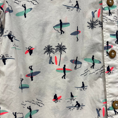 Surf Scene Button Up Shirt