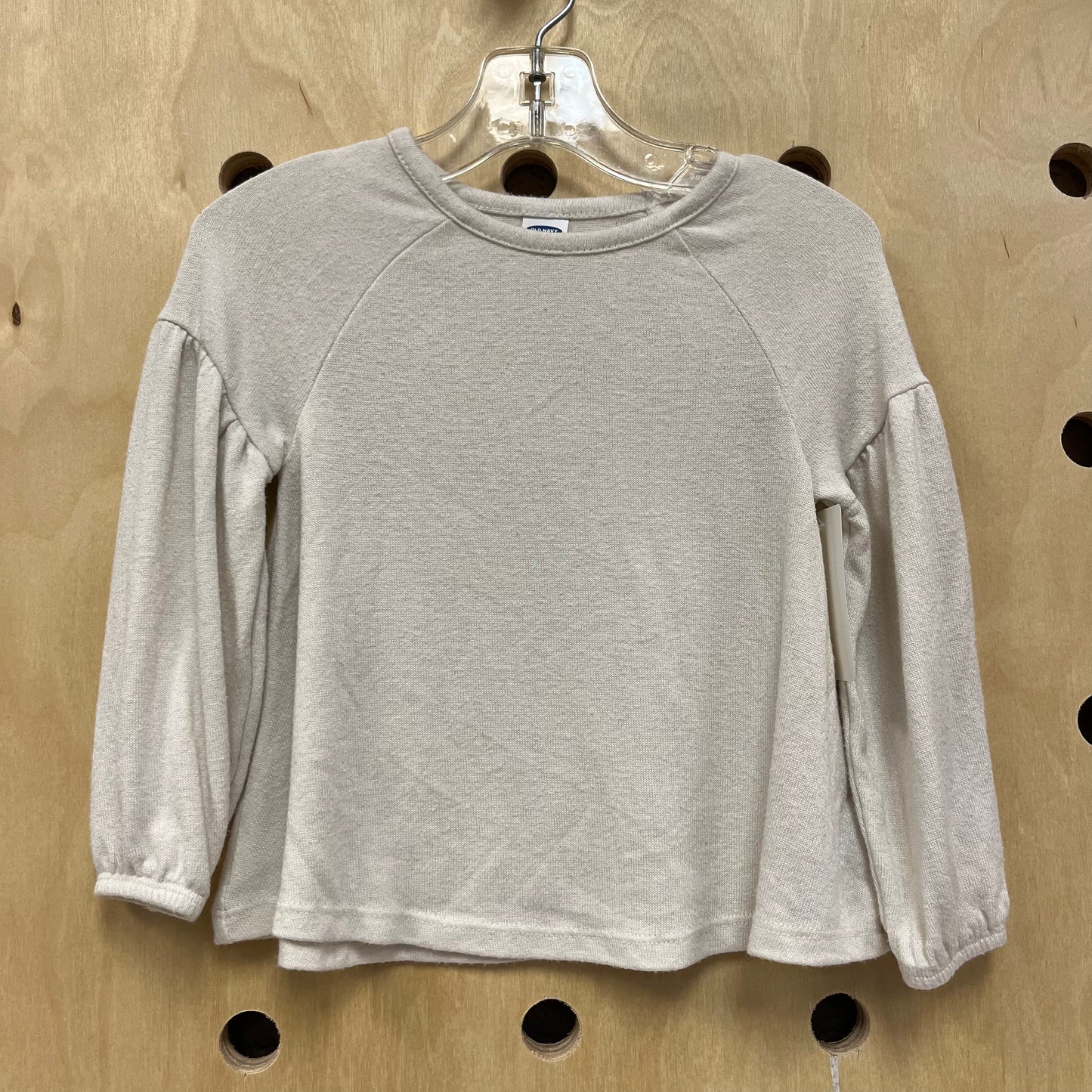 Soft Knit Bubble Sleeve Sweater