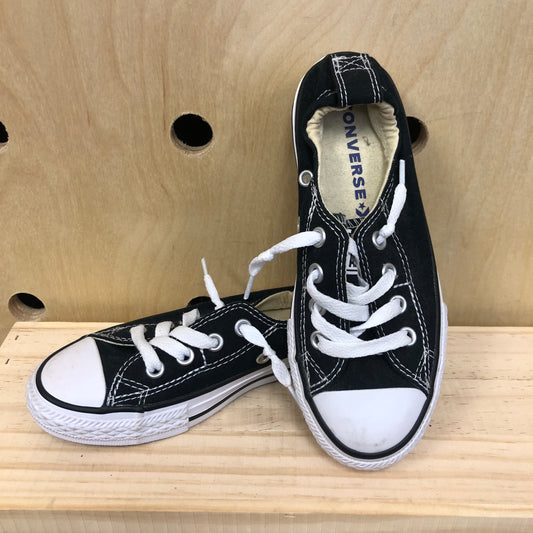 Black & White Slip Ons
