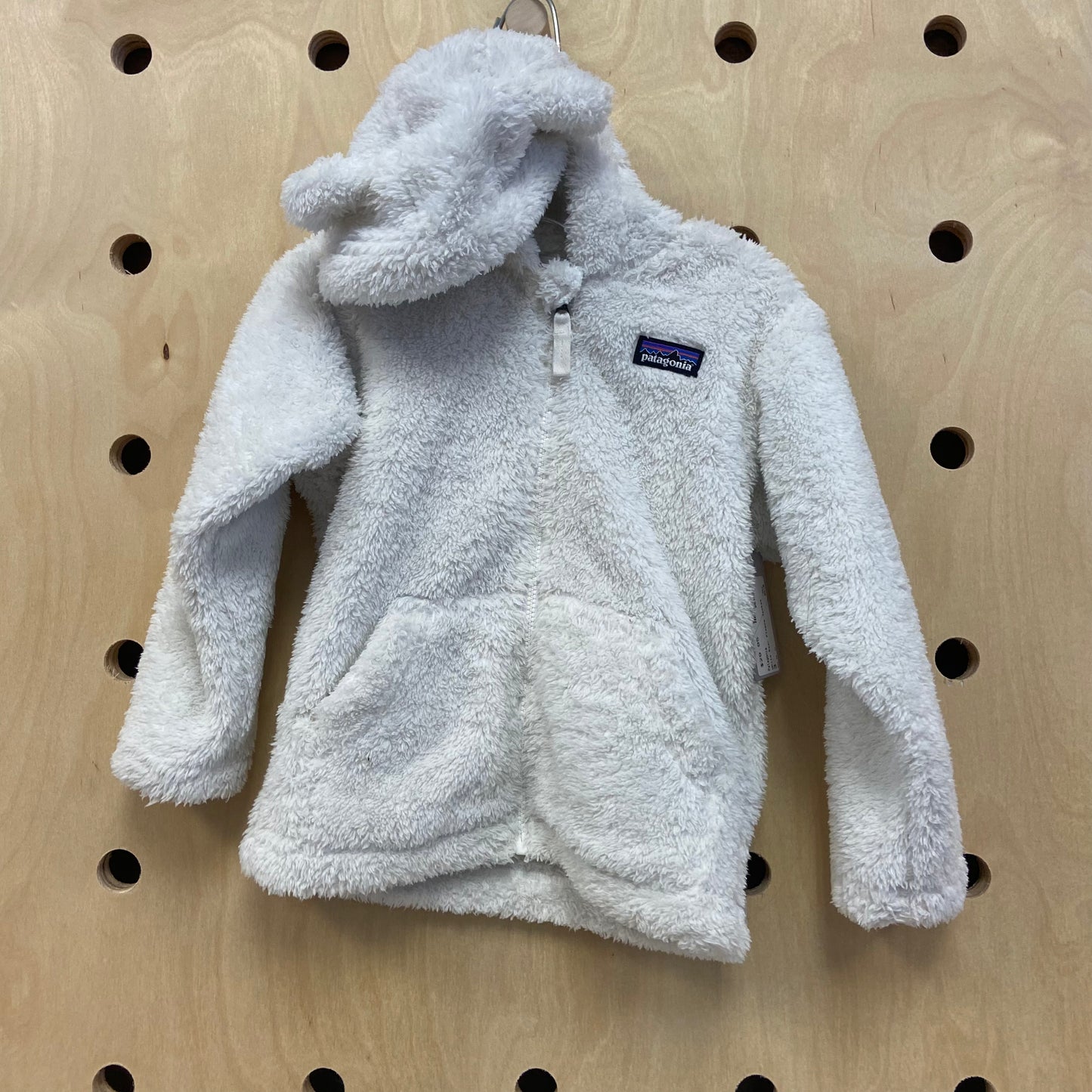 White Bear Fleece Jacket
