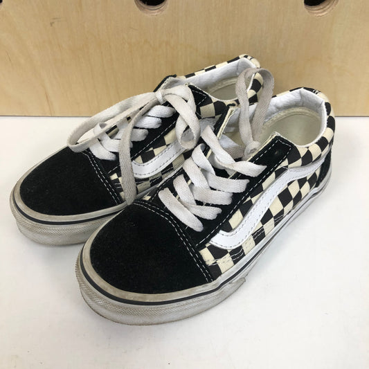 Black + White Chex Low Tops