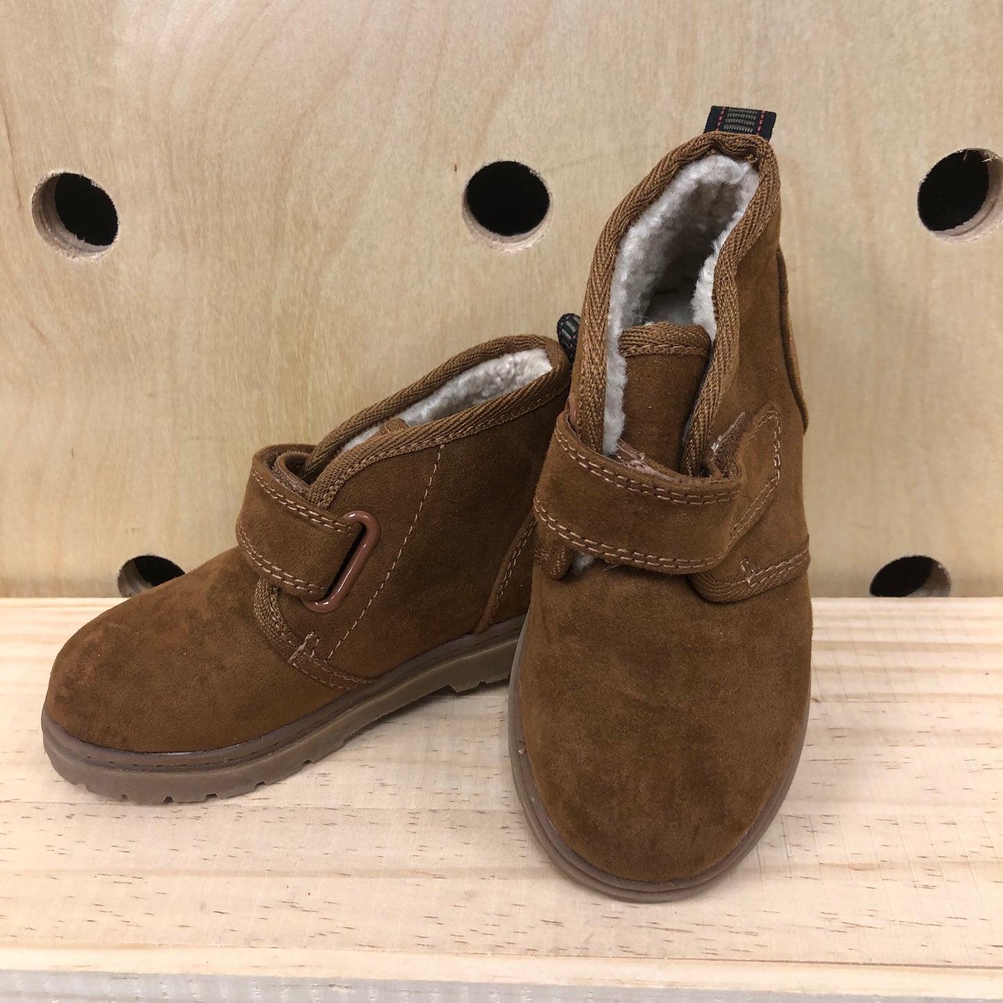 Brown Sherpa Lined Boots