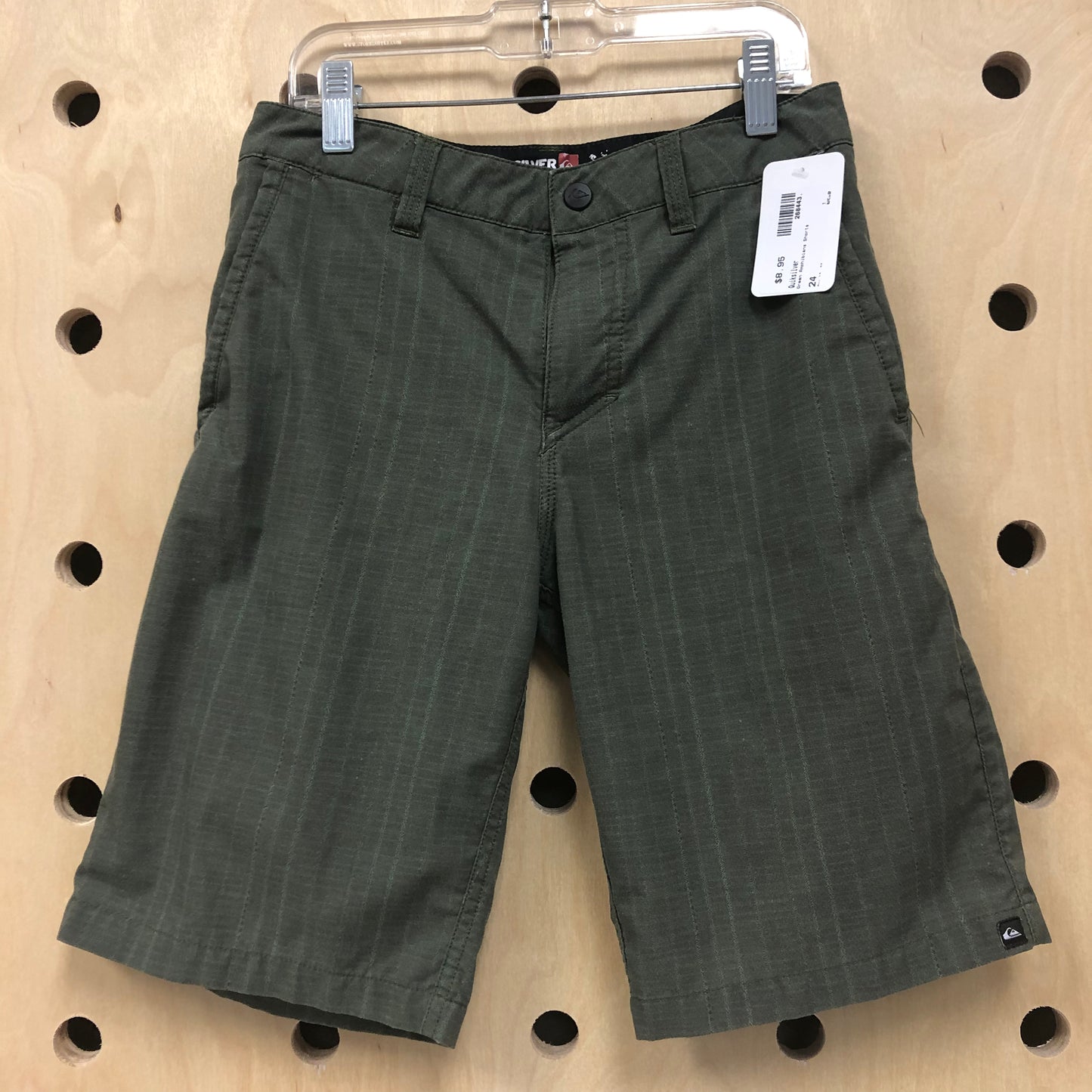 Green Amphibian Shorts