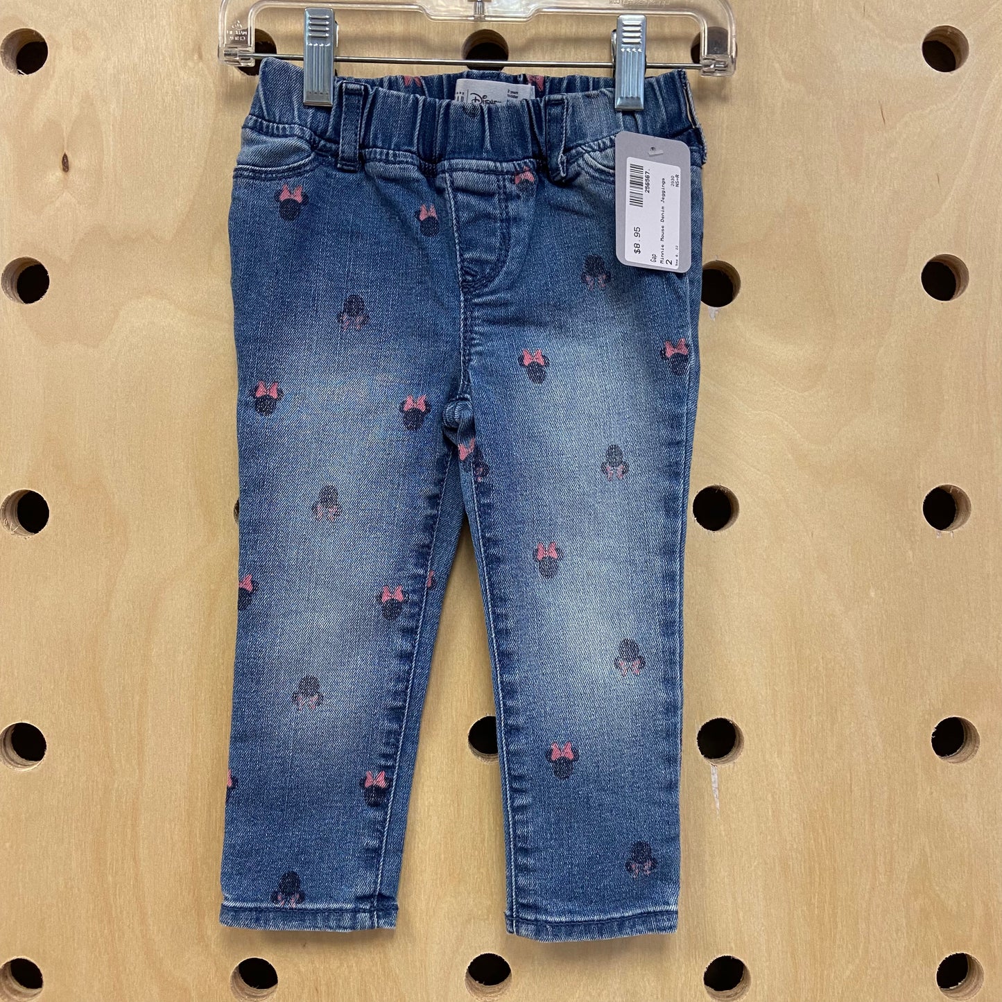 Minnie Mouse Denim Jeggings