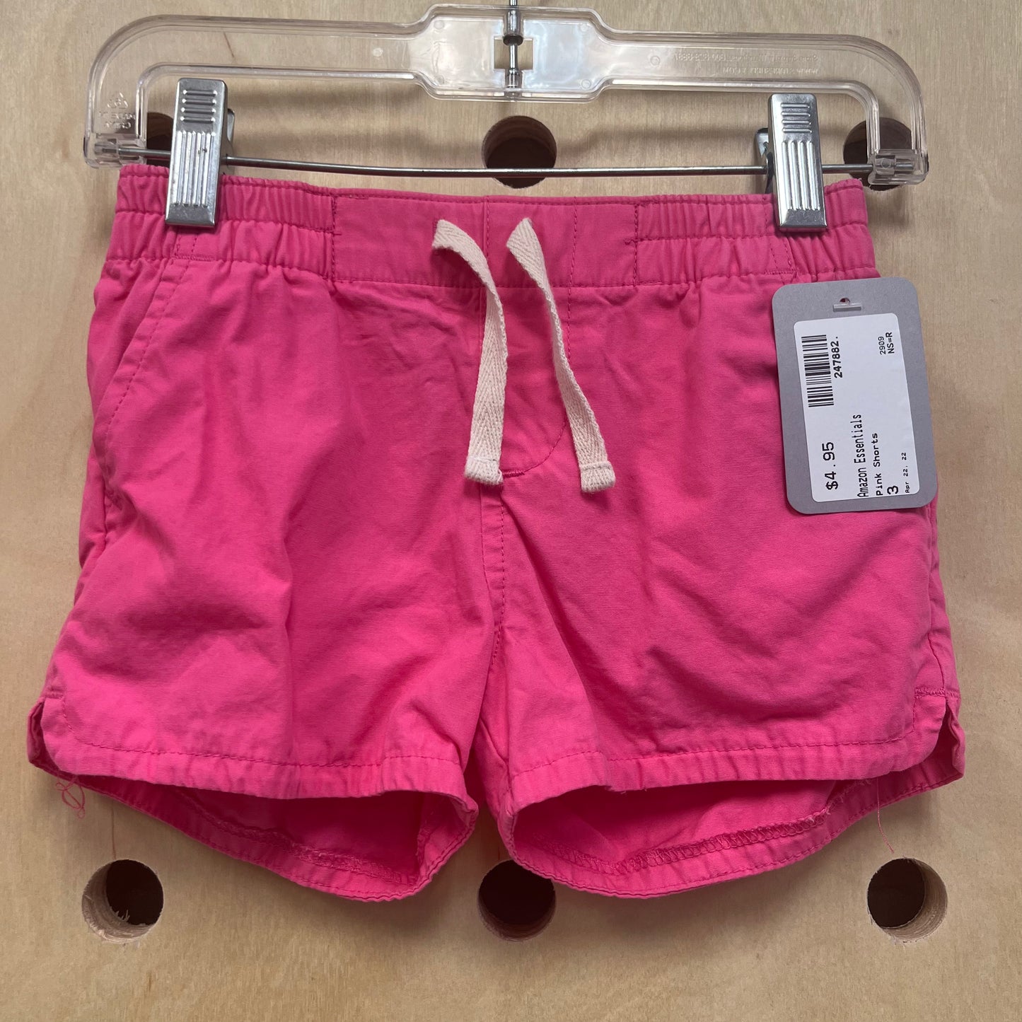 Pink Shorts