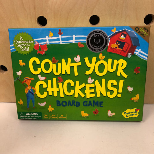 Count Your Chickens NEW!