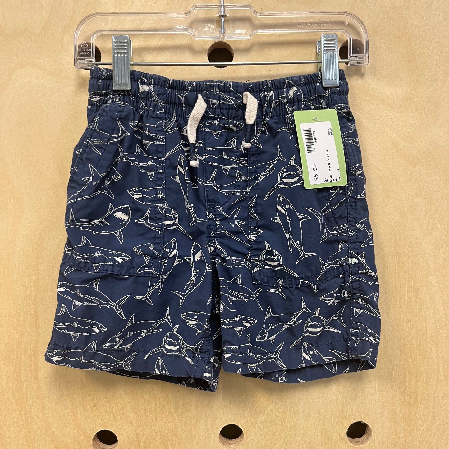 Blue Shark Shorts