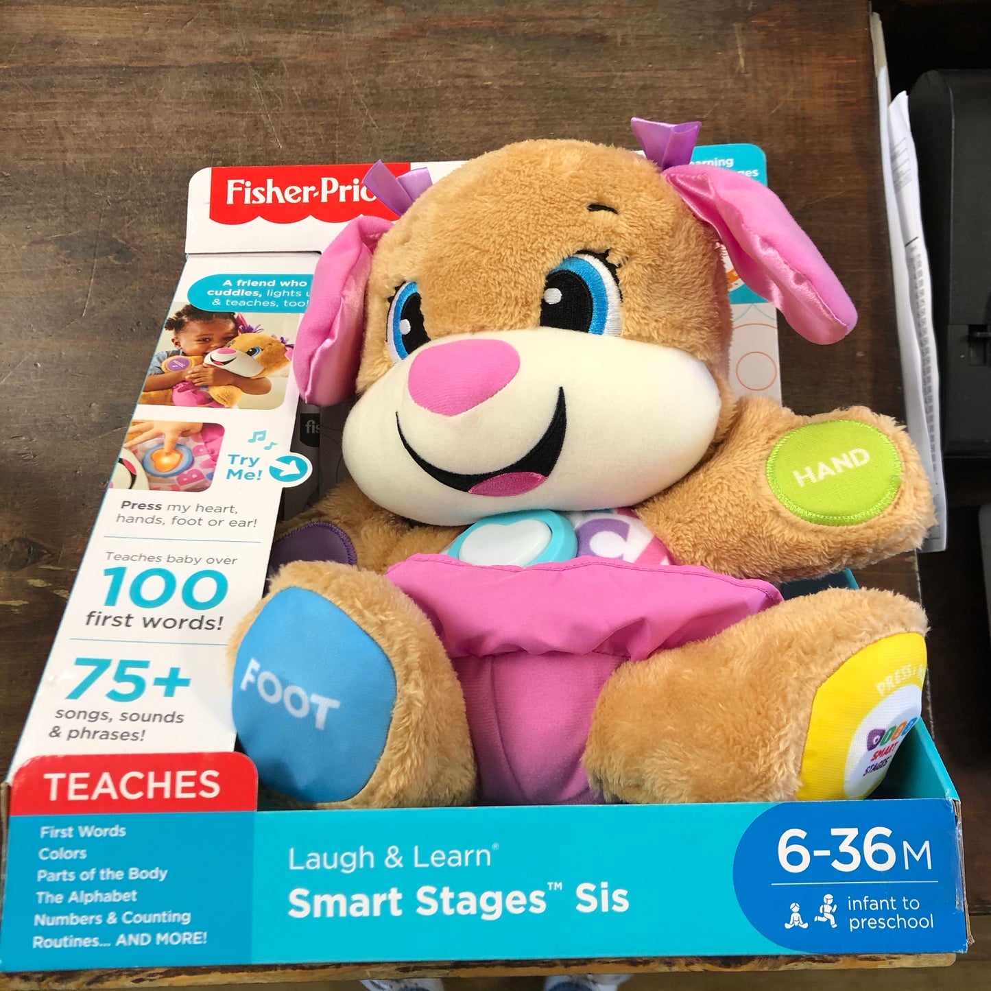 NEW Smart Stages Puppy