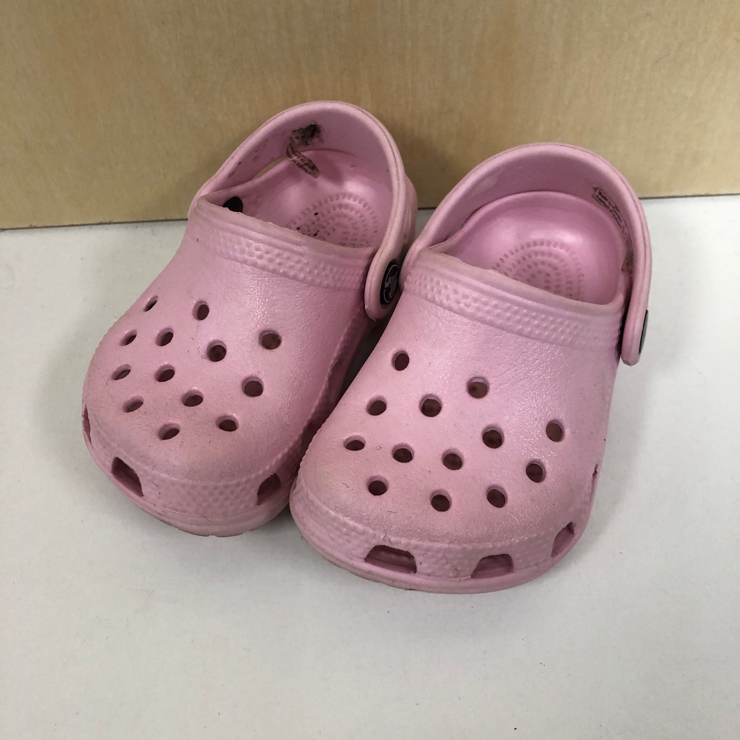 Pink Clogs