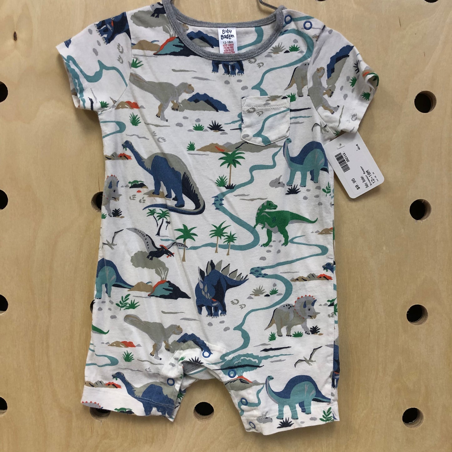 Dinosaur Romper