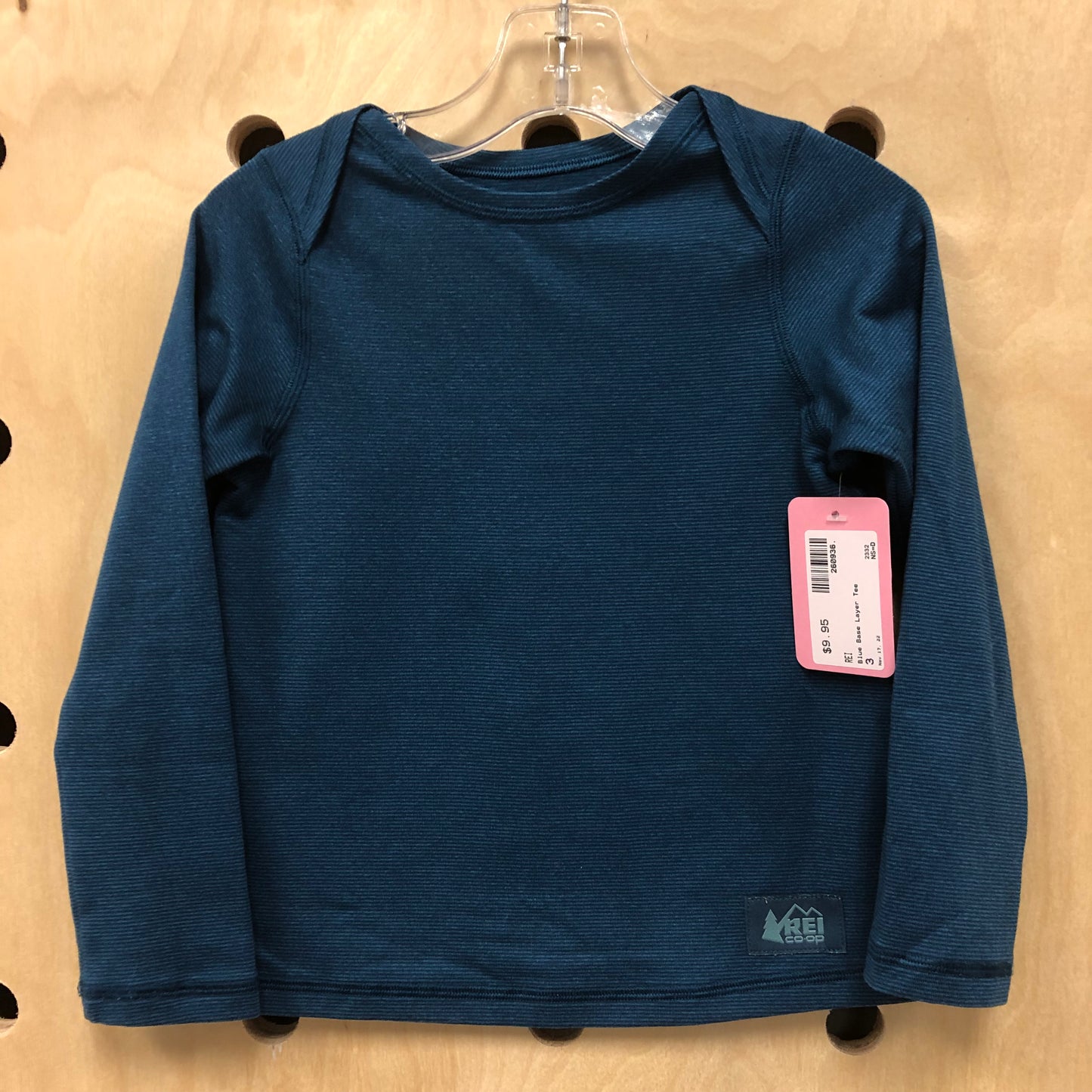Blue Base Layer Tee