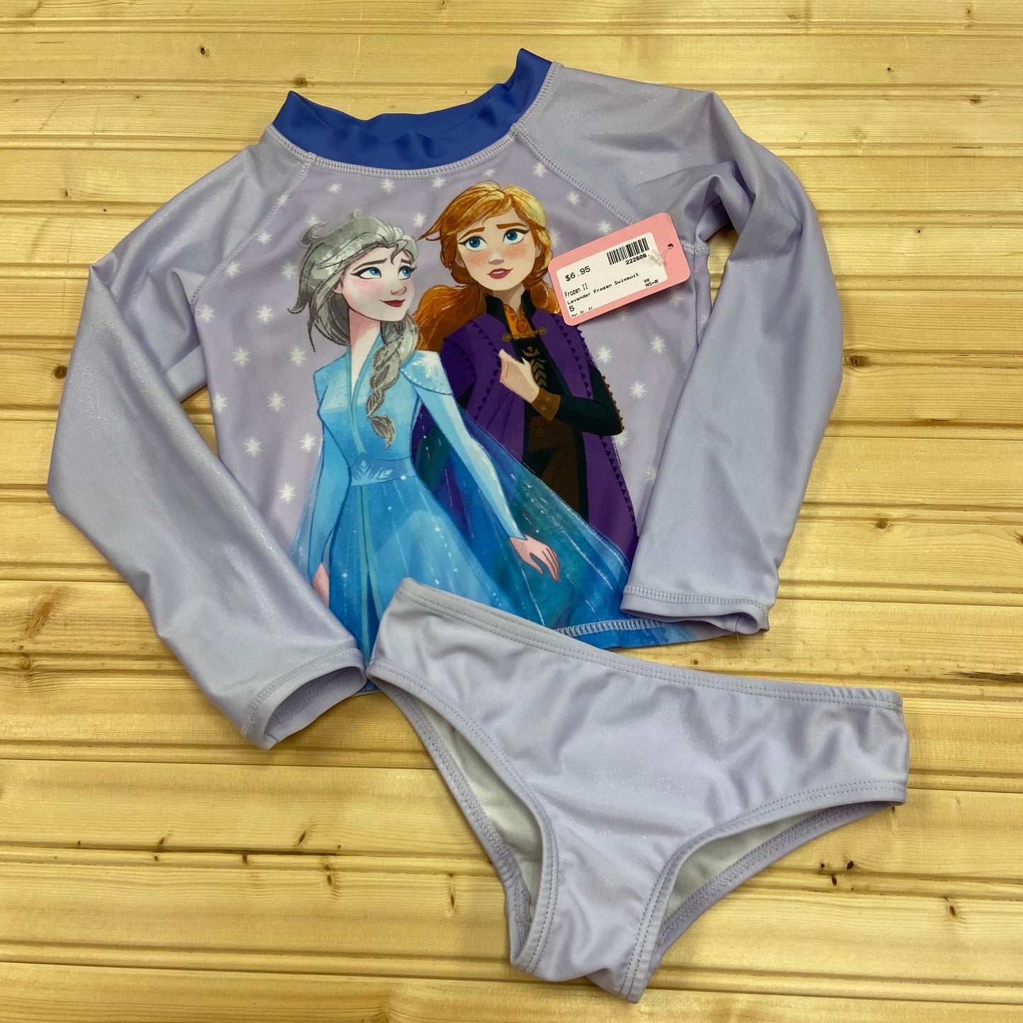 Lavender Frozen Swimsuit