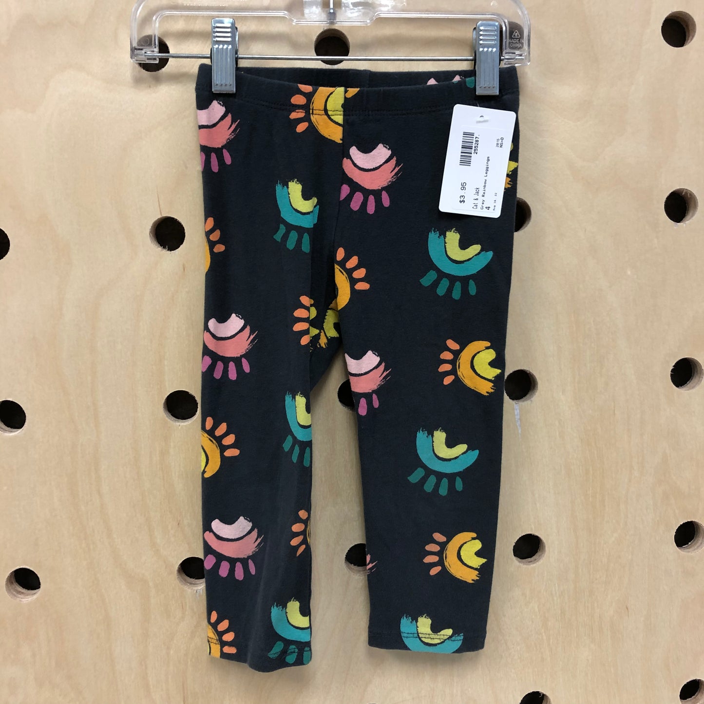 Grey Rainbow Leggings