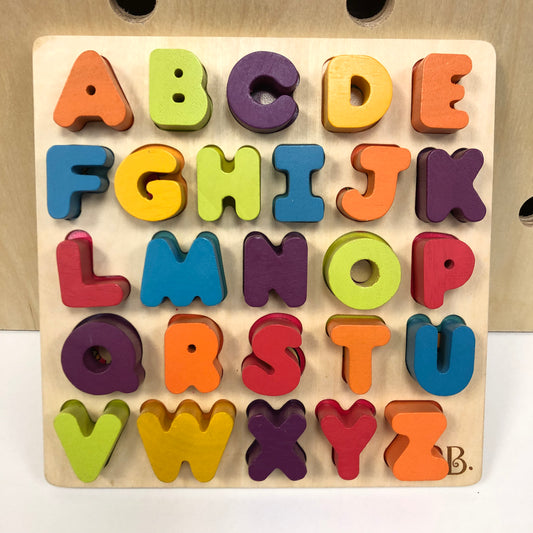 Alphabet Chunky Puzzle