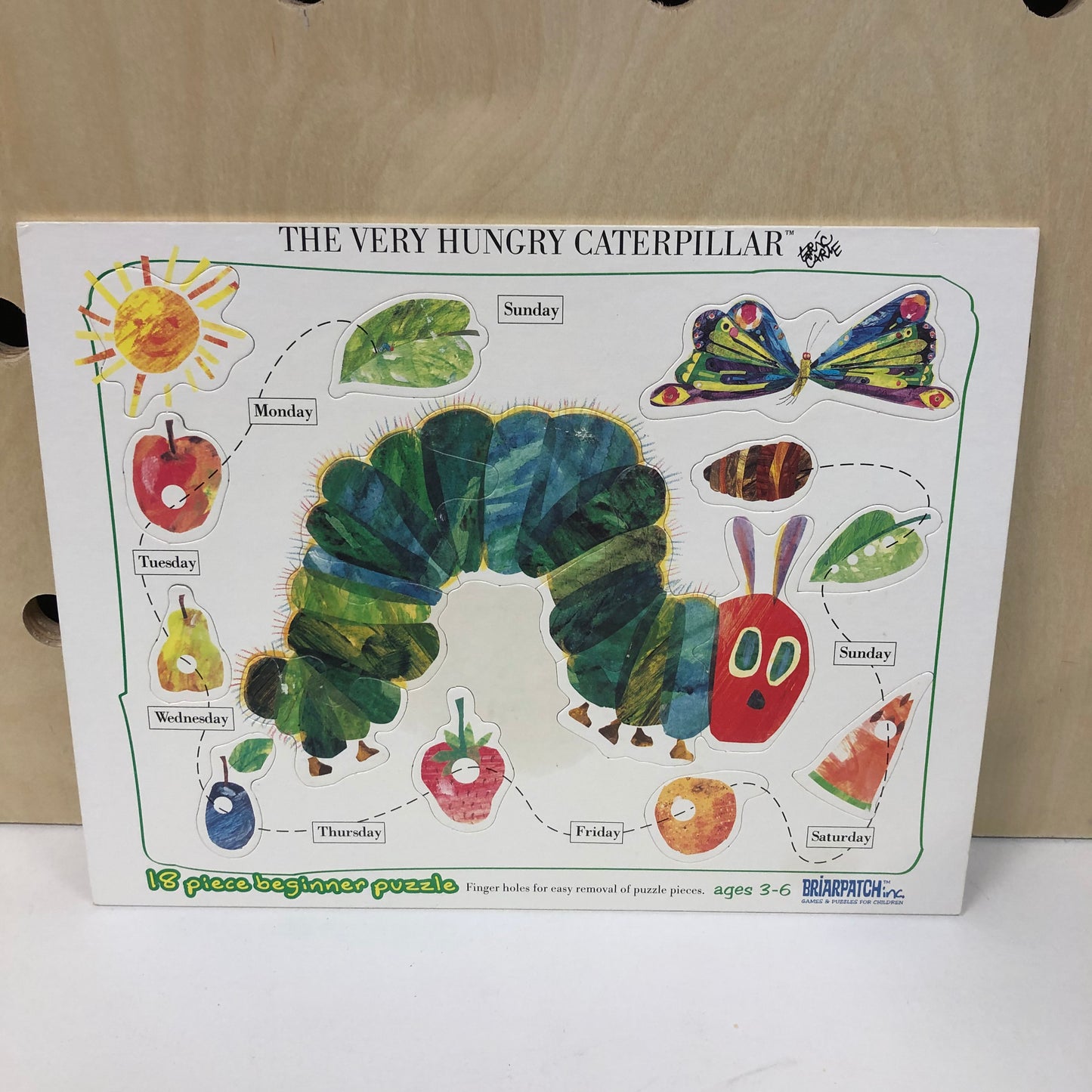 Very Hungry Caterpillar Puzzle