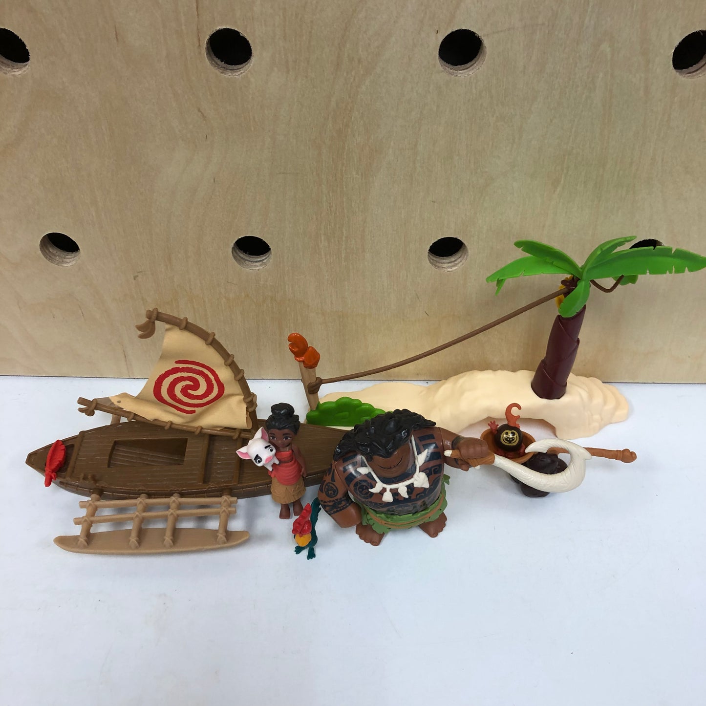 Moana Playset
