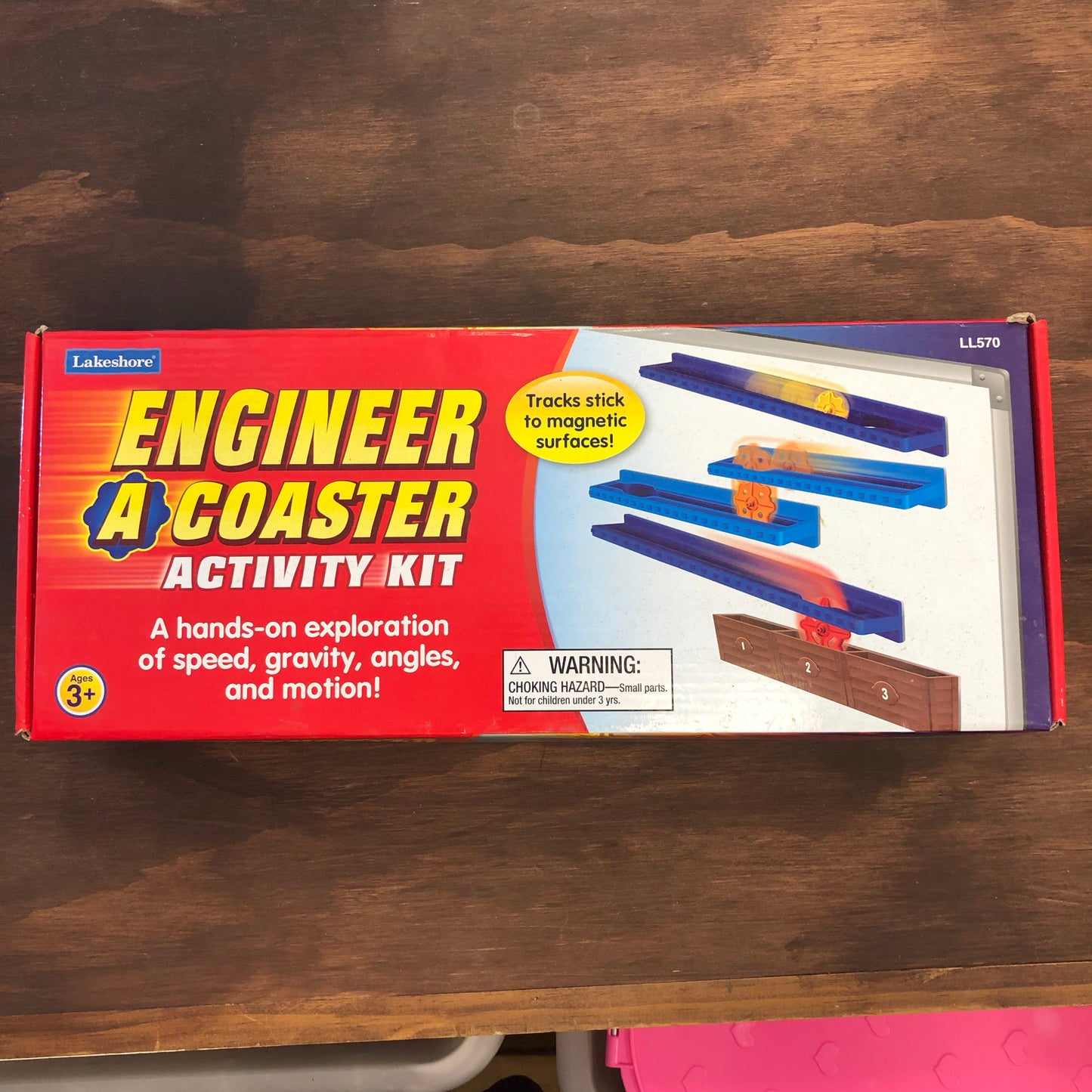Engineer a Coaster Set