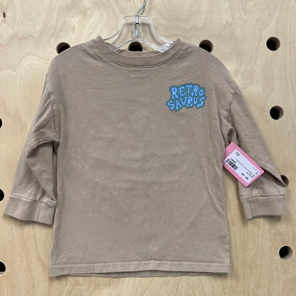Retrosaurus Dino Long Sleeve