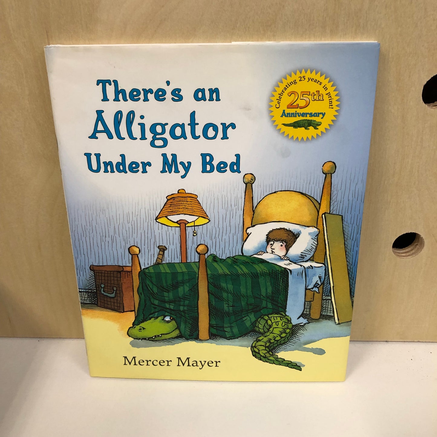 There's an Alligator Under Bed