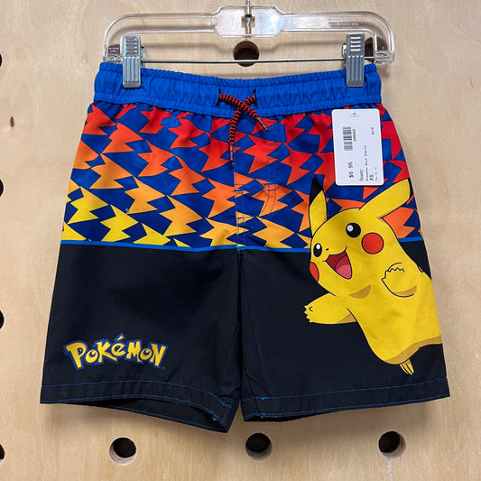 Pikachu Swim Shorts