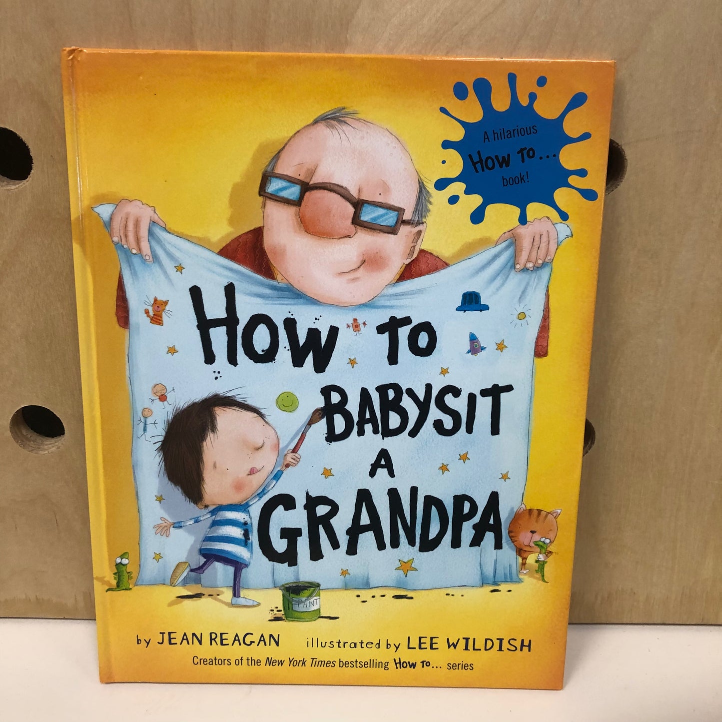 How to Babysit a Grandpa