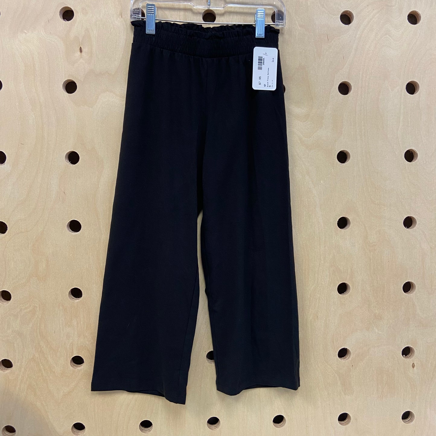 Black Flowy Bottoms