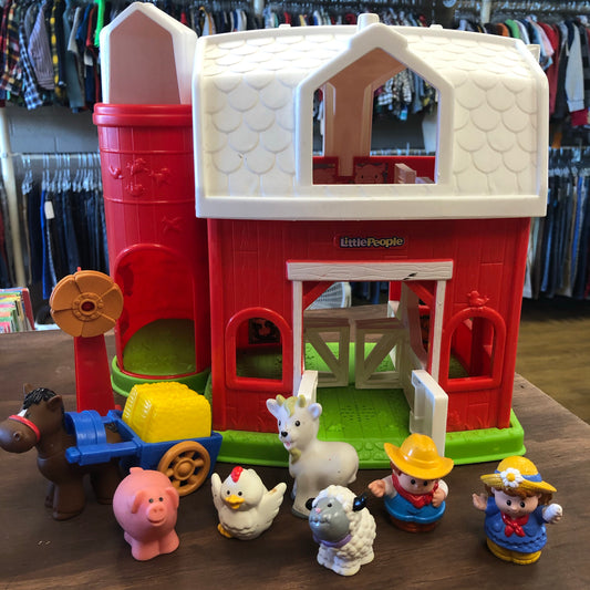 Little People Barn & Animals